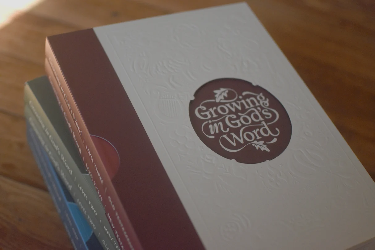 Growing in God's Word Ligonier curriculum